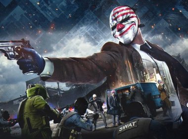 《收获日2》史上最好玩的劫案类射击游戏,真正的阿祖体验区!