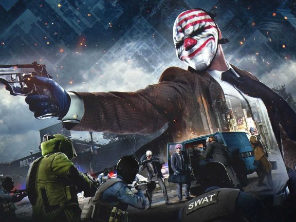 《收获日2》史上最好玩的劫案类射击游戏，真正的阿祖体验区！